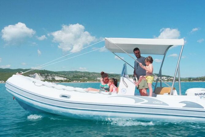 Rent a Rib - La Darsena - Following the cliffs toward Mattinata