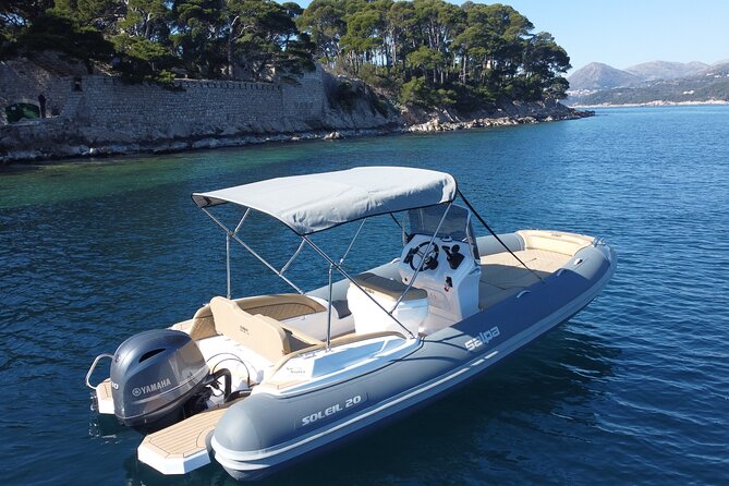 Rent a Rib - without skipper - Picking the right departure time