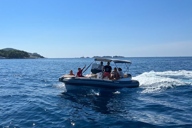 Rent a Rib - without skipper - Planning your own route around Dubrovnik