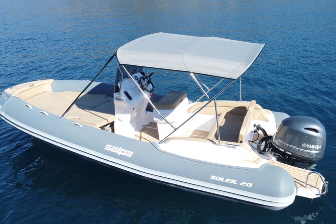 Rent a Rib - without skipper - Snorkeling gear, towels, and drinks included