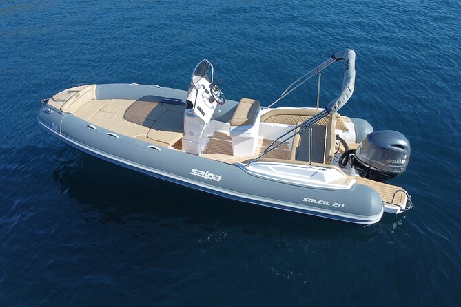 Rent a Rib - without skipper - The skipper option changes the decision