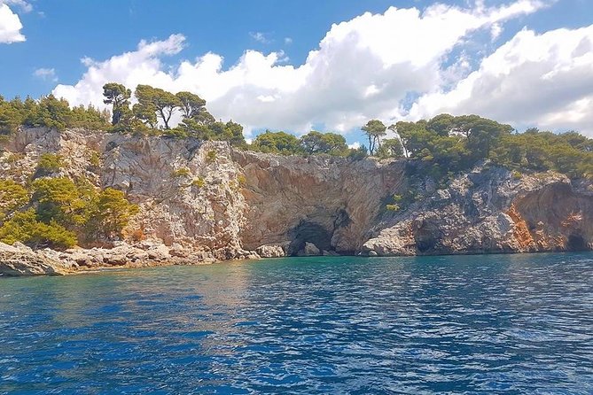 Rent a speed boat and explore beaches and coves of Elaphiti Islands - The speedboat ride and the guide make a difference