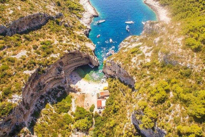 Rent a Speed Boat from Split – Discover Hidden Beaches & Islands - A private day on the Adriatic, not a fixed boat tour