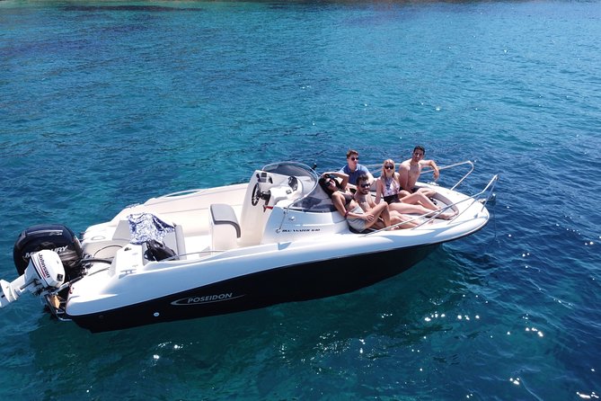 Rent a SpeedBoat in Santorini with License or Skippered - Thirassia: a slower island stop
