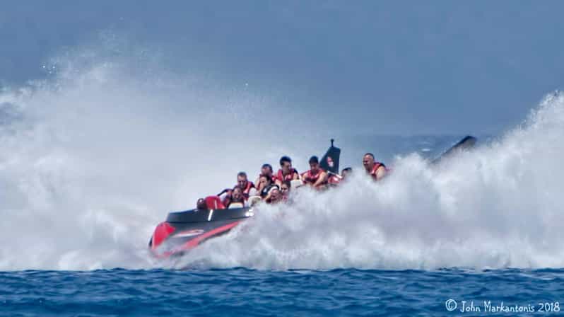Rhodes: Beaches Trip by Jet Boat with Snorkeling and Drinks - Key points to know before you book