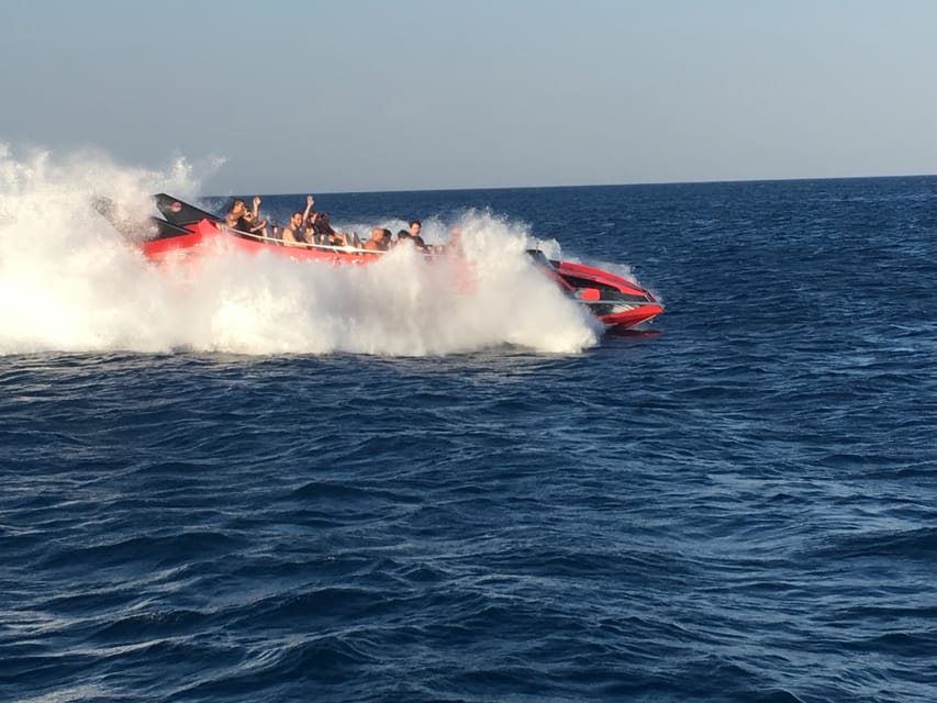 Rhodes: Beaches Trip by Jet Boat with Snorkeling and Drinks - Who should book this experience?