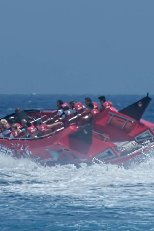 Rhodes: Beaches Trip by Jet Boat with Snorkeling and Drinks - Santa Marina and the second swim