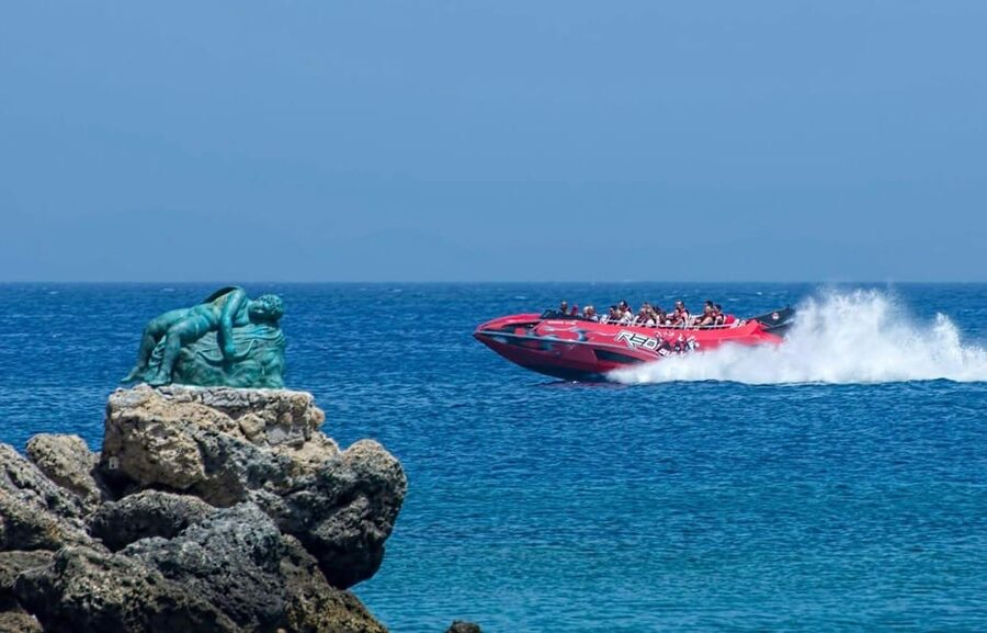 Rhodes: Beaches Trip by Jet Boat with Snorkeling and Drinks - Is $94 a fair price?