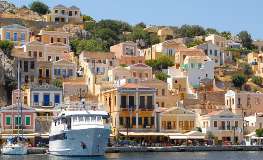 Rhodes: Day Trip to Symi Island by Fast Boat - Why the fast boat makes Symi practical from Rhodes