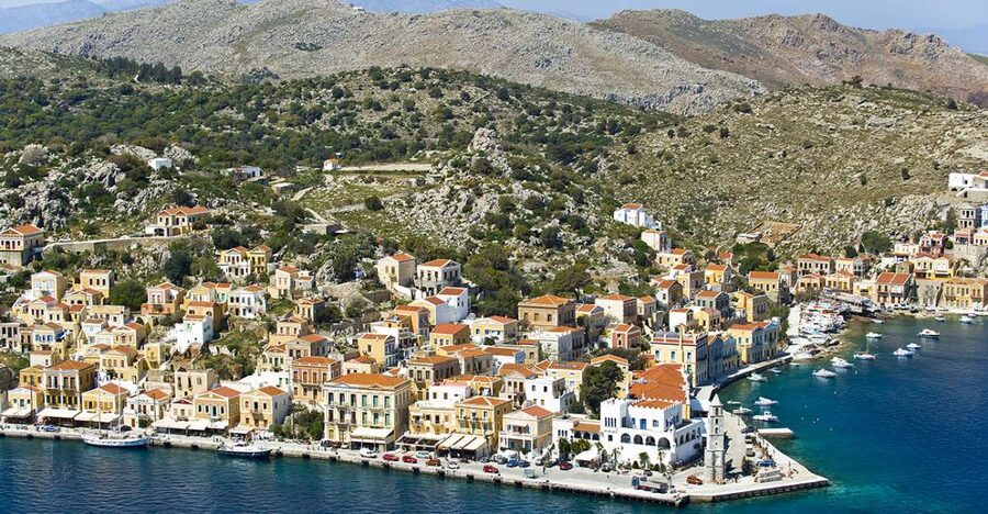 Rhodes: Day Trip to Symi Island by Fast Boat - Starting in Rhodes Town at Mandraki Harbor