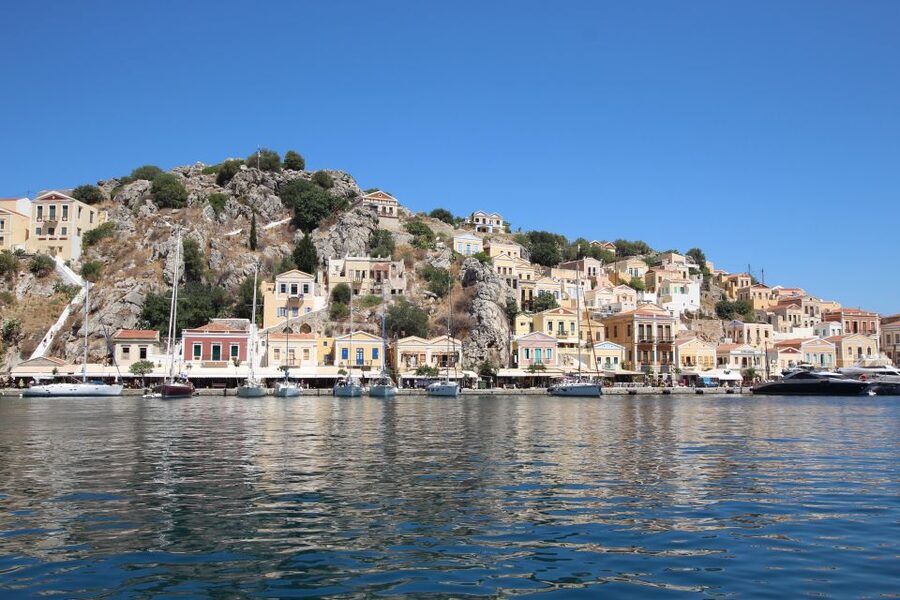 Rhodes: Day Trip to Symi Island by Fast Boat - Four hours for food, shopping, and photographs