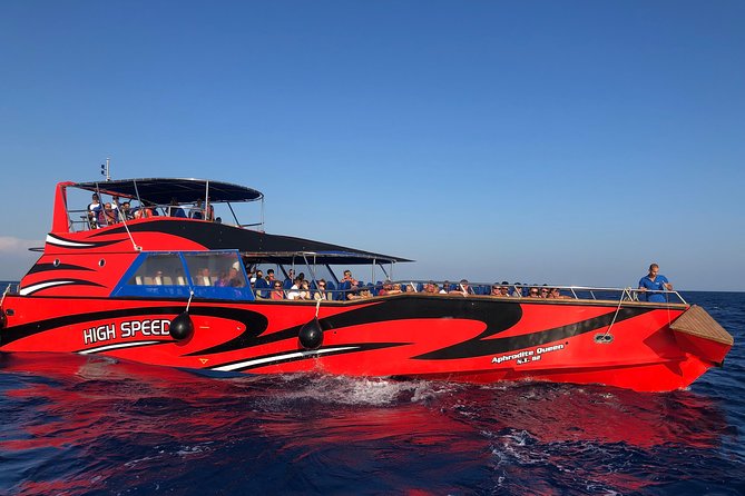 Rhodes High Speed Boat to Lindos - Four hours below the Acropolis