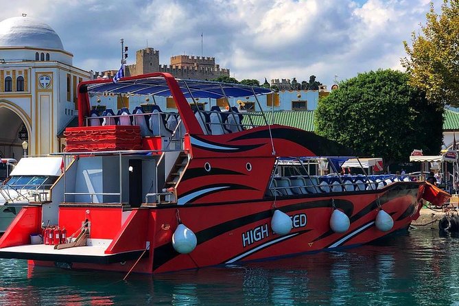 Rhodes High Speed Boat to Lindos - Choosing between the Acropolis, village, and beach