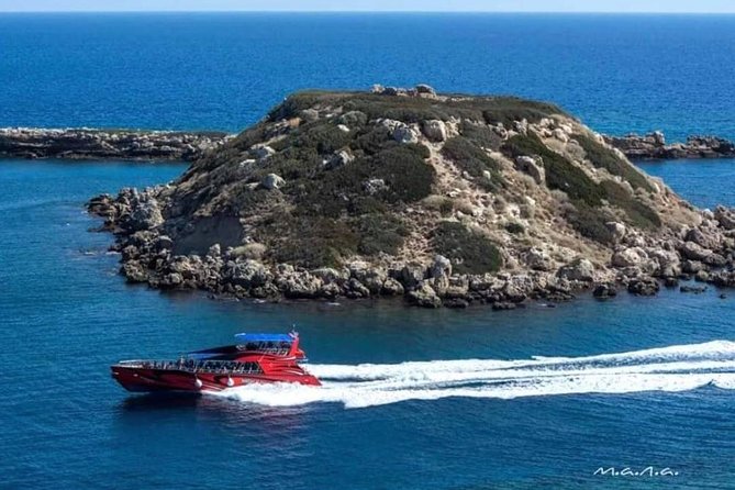Rhodes High Speed Boat to Lindos - The possible Tsampika Beach option