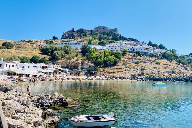 Rhodes High Speed Boat to Lindos - What can go wrong on a boat day