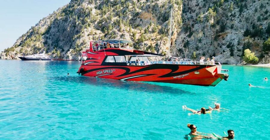 Rhodes: High-Speed Boat to Symi Island & Saint George's Bay - Why the fast boat makes Symi practical from Rhodes