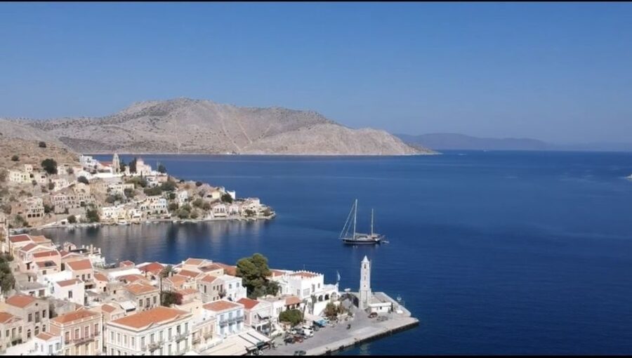 Rhodes: High-Speed Boat to Symi Island & Saint George's Bay - The 3:15 departure trades swimming for sunset