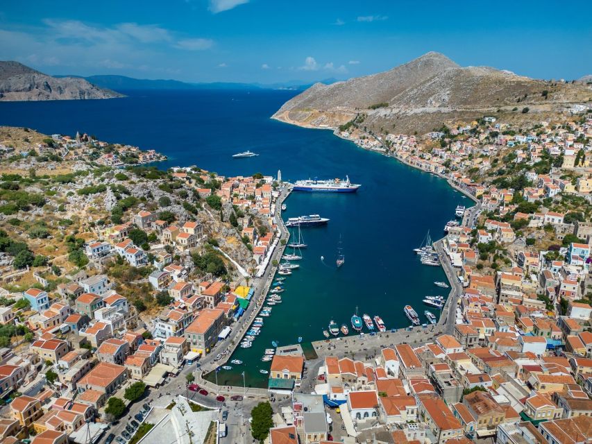 Rhodes: High-Speed Boat to Symi Island & Saint George's Bay - Symi Harbor gives you three useful hours