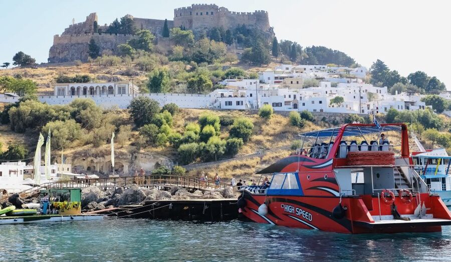 Rhodes: High Speed Boat Trip to Lindos - Key points to know before booking