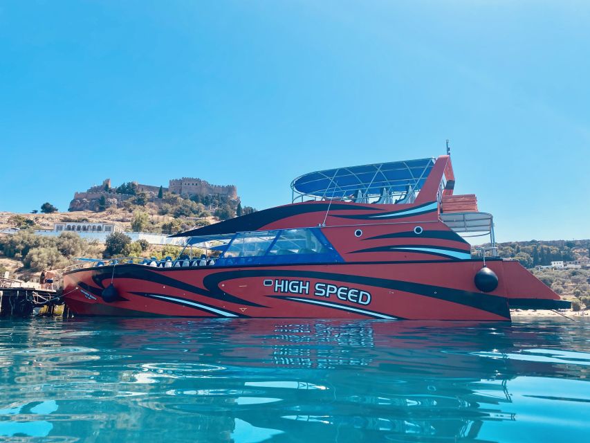 Rhodes: High Speed Boat Trip to Lindos - Should you book the Rhodes to Lindos boat?