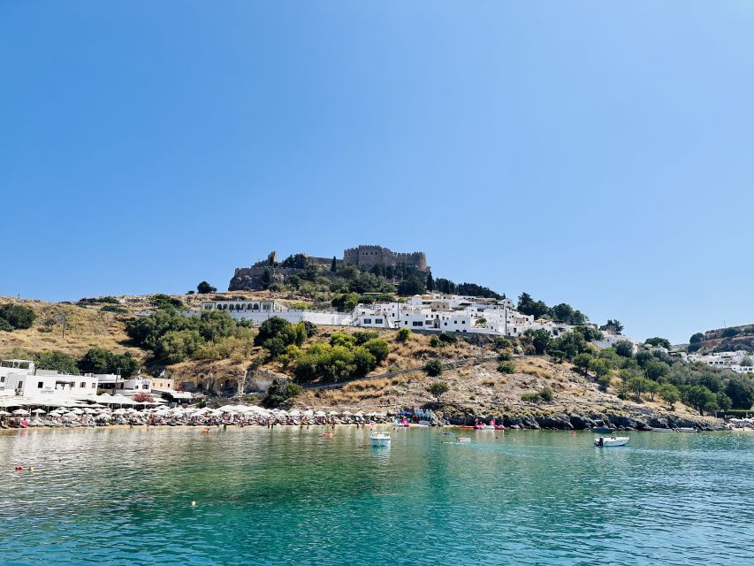 Rhodes: High Speed Boat Trip to Lindos - Comfort, timing, and small practical traps