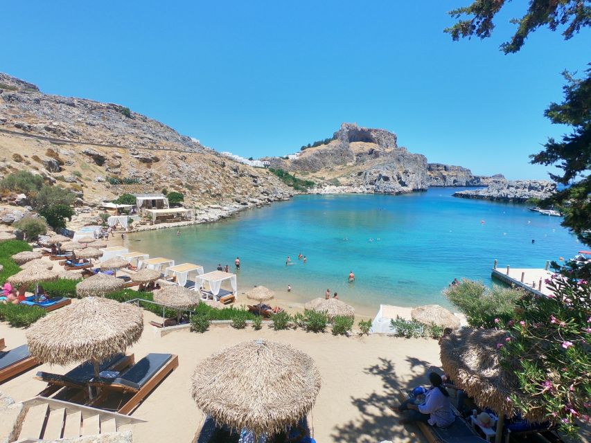 Rhodes: High Speed Boat Trip to Lindos - Mandraki Harbour to Lindos in about one hour