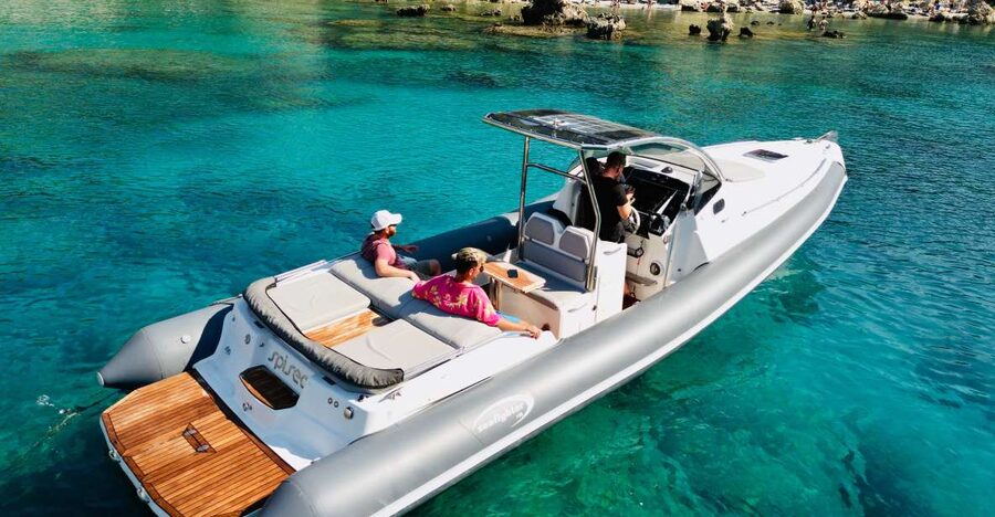 Rhodes: Luxury RIB All-Inclusive Swimming Cruise to 3 Bays - What to bring and what to clarify