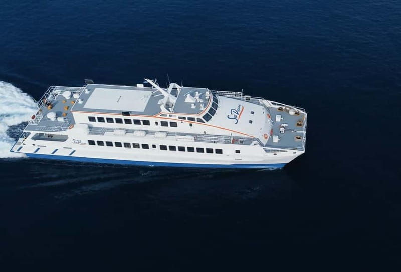 Rhodes: Marmaris Day Trip by High-Speed Boat - The catamaran crossing from Rhodes to Marmaris
