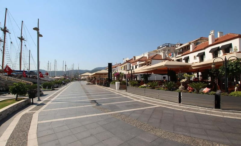 Rhodes: Marmaris Day Trip by High-Speed Boat - Four hours to explore Marmaris