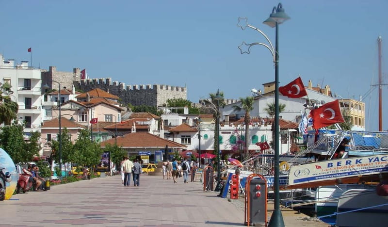 Rhodes: Marmaris Day Trip by High-Speed Boat - Beach time, food, and the 10-kilometer promenade