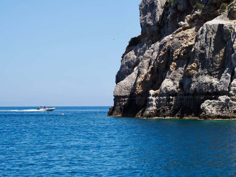 Rhodes: RIB Cruise with Drinks and 4 Swim Stops - What the crew adds to the experience