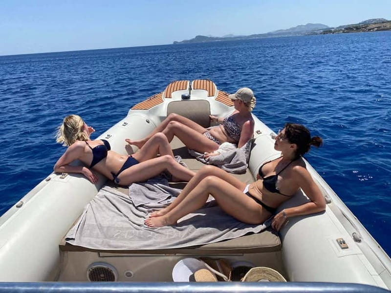 Rhodes: RIB Cruise with Drinks and 4 Swim Stops - Who will enjoy this RIB cruise most?