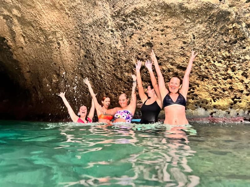 Rhodes: RIB Cruise with Drinks and 4 Swim Stops - Anthony Quinn Bay and the Guns of Navarone story