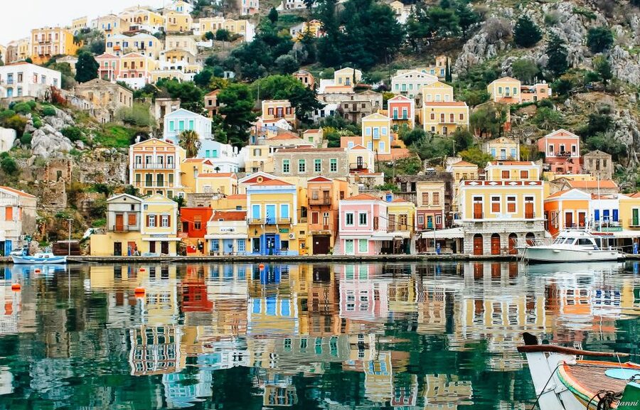 Rhodes: Speedboat Trip to Symi with Free Time to Explore - The 80-minute crossing to Symi