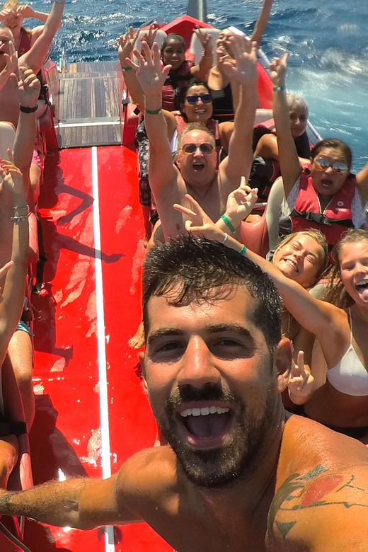 Rhodes Town: Adrenaline Jet Boat Adventure - A 30-minute blast from Mandraki Harbour