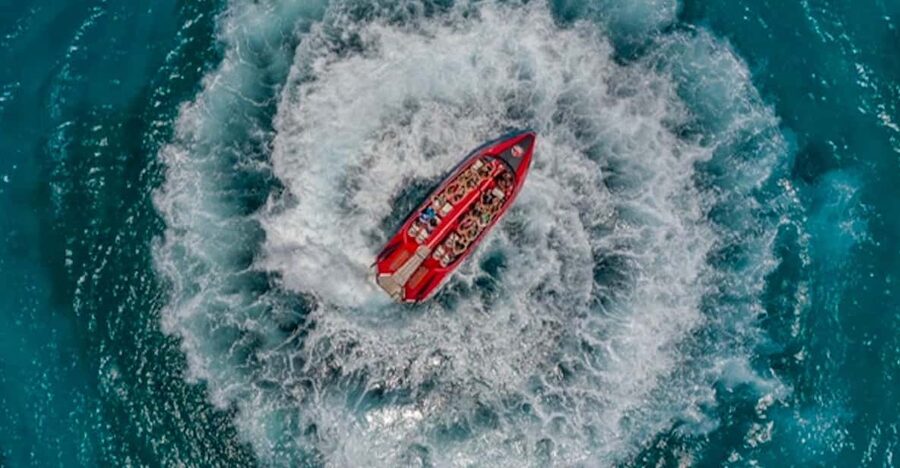 Rhodes Town: Adrenaline Jet Boat Adventure - Ten minutes beside Rhodes Old Town