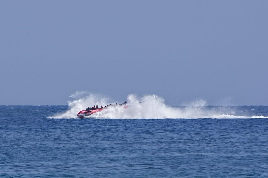 Rhodes Town: Adrenaline Jet Boat Adventure - Who will get the most from this ride