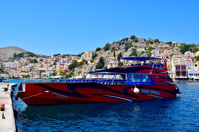 Rhodes Town Day Tour from Kolymbia in a High Speed Boat - Six hours to explore Rhodes Town