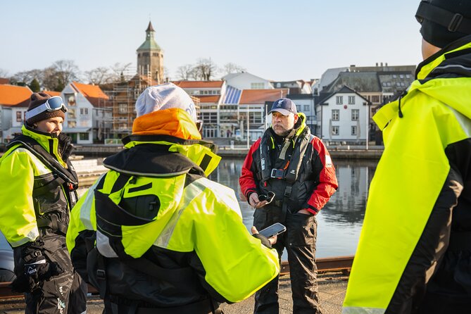 Rib adventure in the Lysefjord with boat house visit - Speed, comfort, and the right clothing