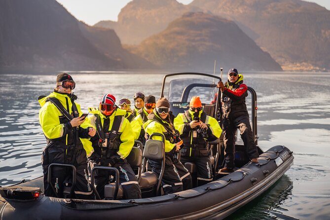 Rib adventure in the Lysefjord with boat house visit - Is $145.30 a fair price?