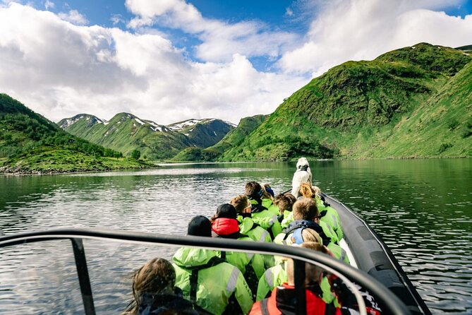 RIB Expedition to Seiland National Park - 3.5h - Key points before you book