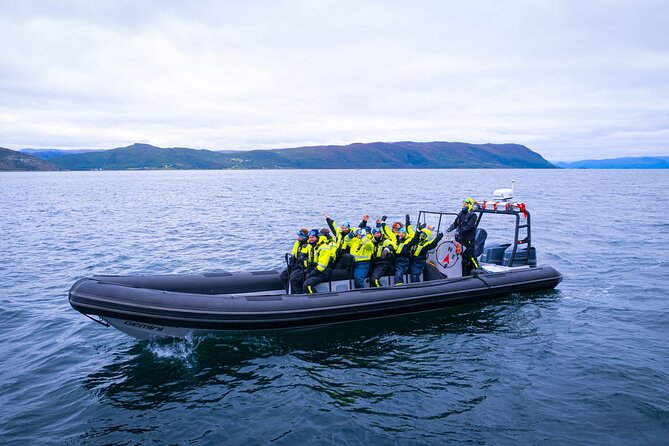 RIB Expedition to Seiland National Park - 3.5h - Crossing toward Seiland’s south side