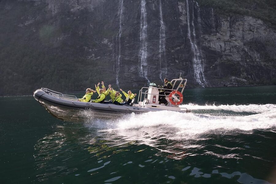 RIB Geiranger - Fjordsafari - Why a RIB is a good match for Geirangerfjord