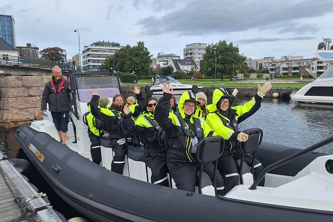 RIB Speed Sightseeing in Kristiansand - Weather, clothing, and comfort