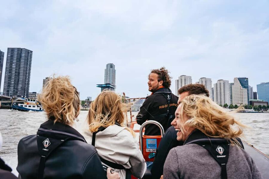 RIB Speedboat Sightseeing Cruise - Key points at a glance