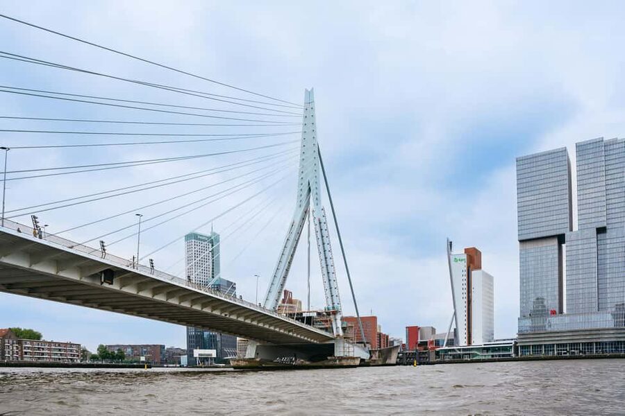 RIB Speedboat Sightseeing Cruise - Why Rotterdam works so well from a RIB