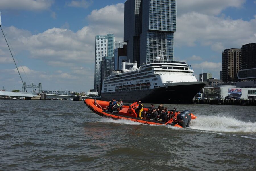 RIB Speedboat Sightseeing Cruise - Delfshaven and the older side of Rotterdam