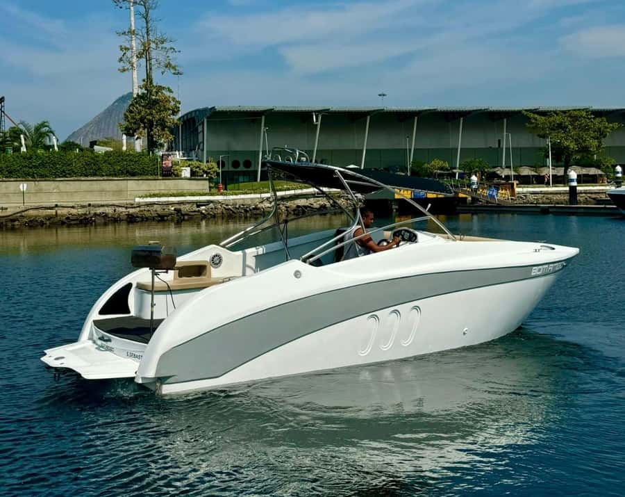 Rio de Janeiro: Private Speedboat Trip - Choosing between three route options