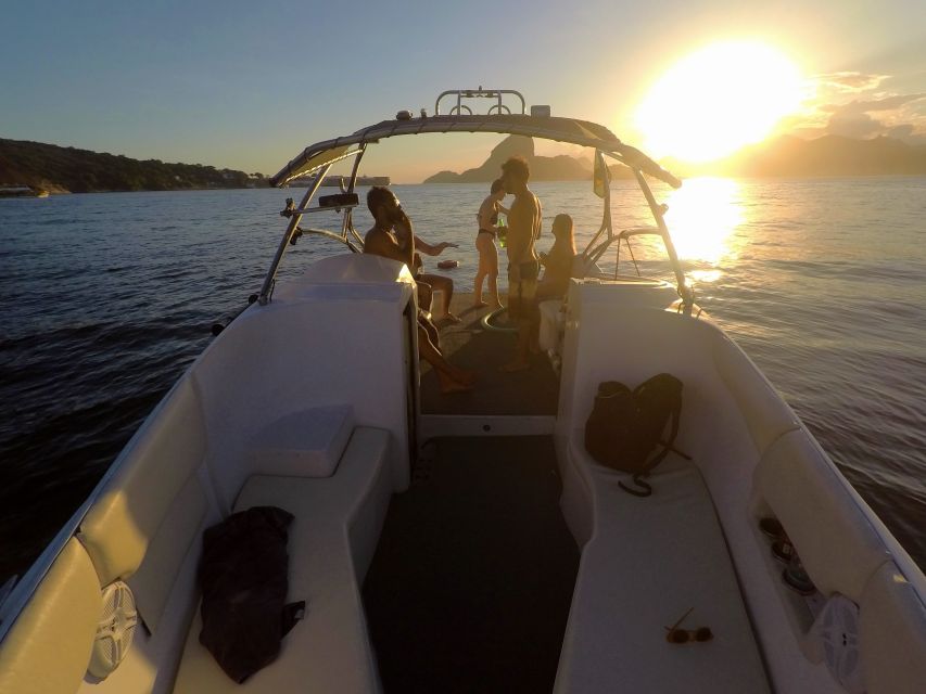 Rio de Janeiro: Private Speedboat Trip - Three, four, or five hours on the water