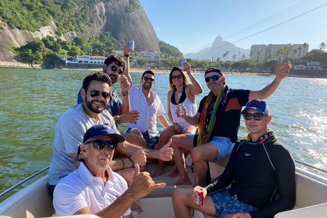 Rio de Janeiro: Shared Speedboat Tour with Beer Included! - Key points to know before booking